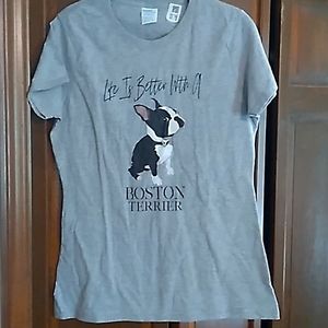 Boston Terrier shirt
